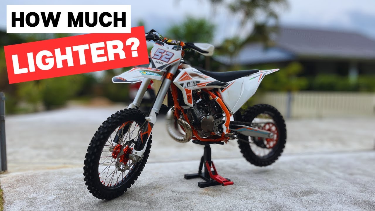 From ENDURO to MOTOCROSS | Kamax KMX 250MT