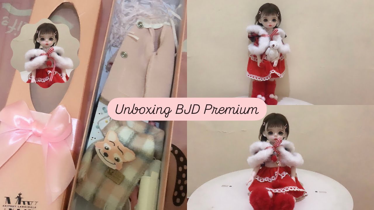 UNBOXING || MY NEW COLLECTIONS, BJD MURAH DIBAWAH 1JT
