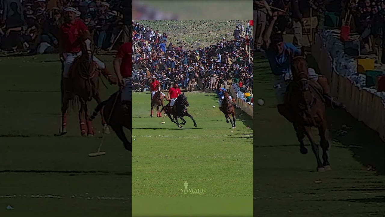 #Shandur #Polo #Festival #Action  🇵🇰 🏇