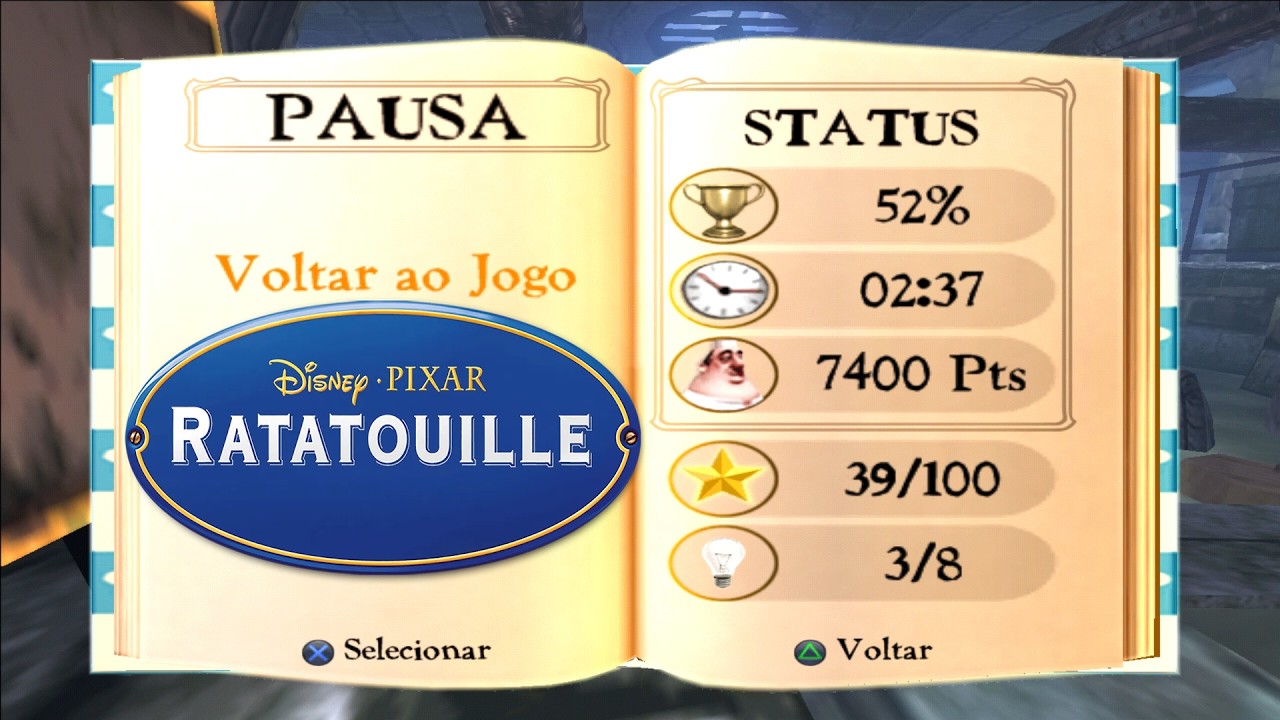 RATATOUILLE DUBLADO - #6 CAÇANDO AS MISSÕES SECUNDÁRIAS!!