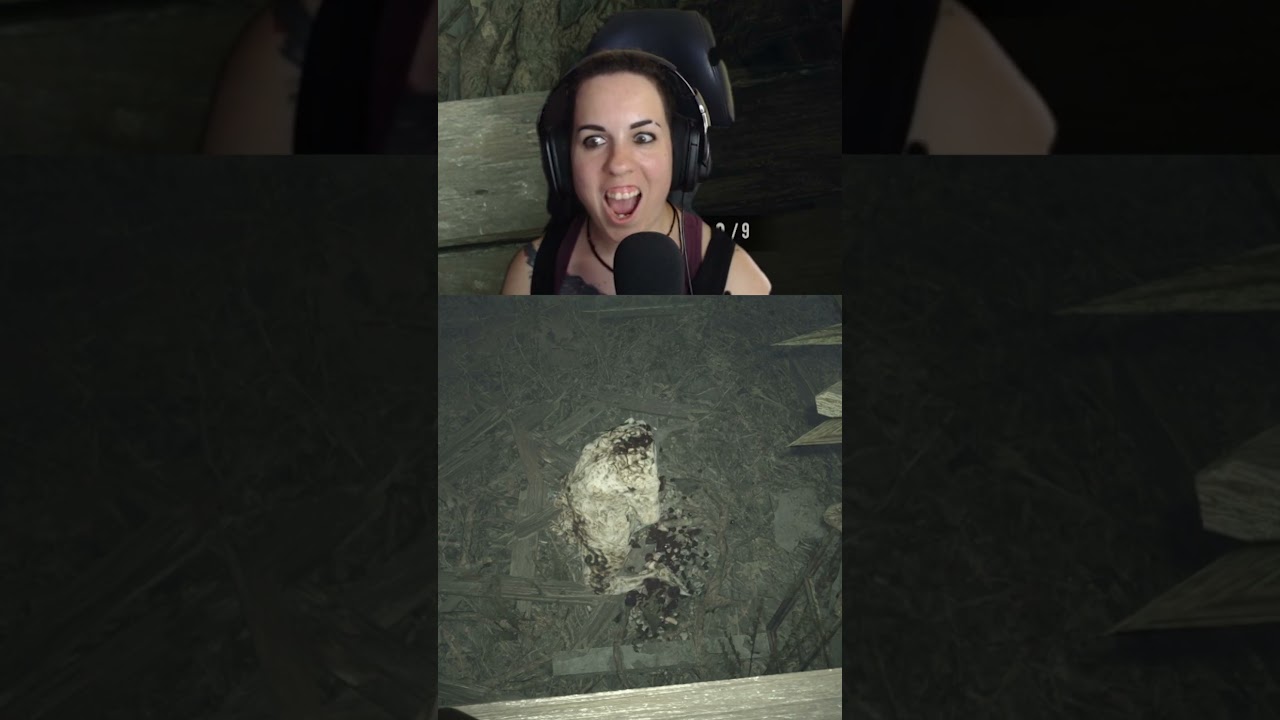 Kapta halt #magyarstreamer #residentevil #residentevil7 #gaming #magyarv&eacute;gigj&aacute;tsz&aacute;s