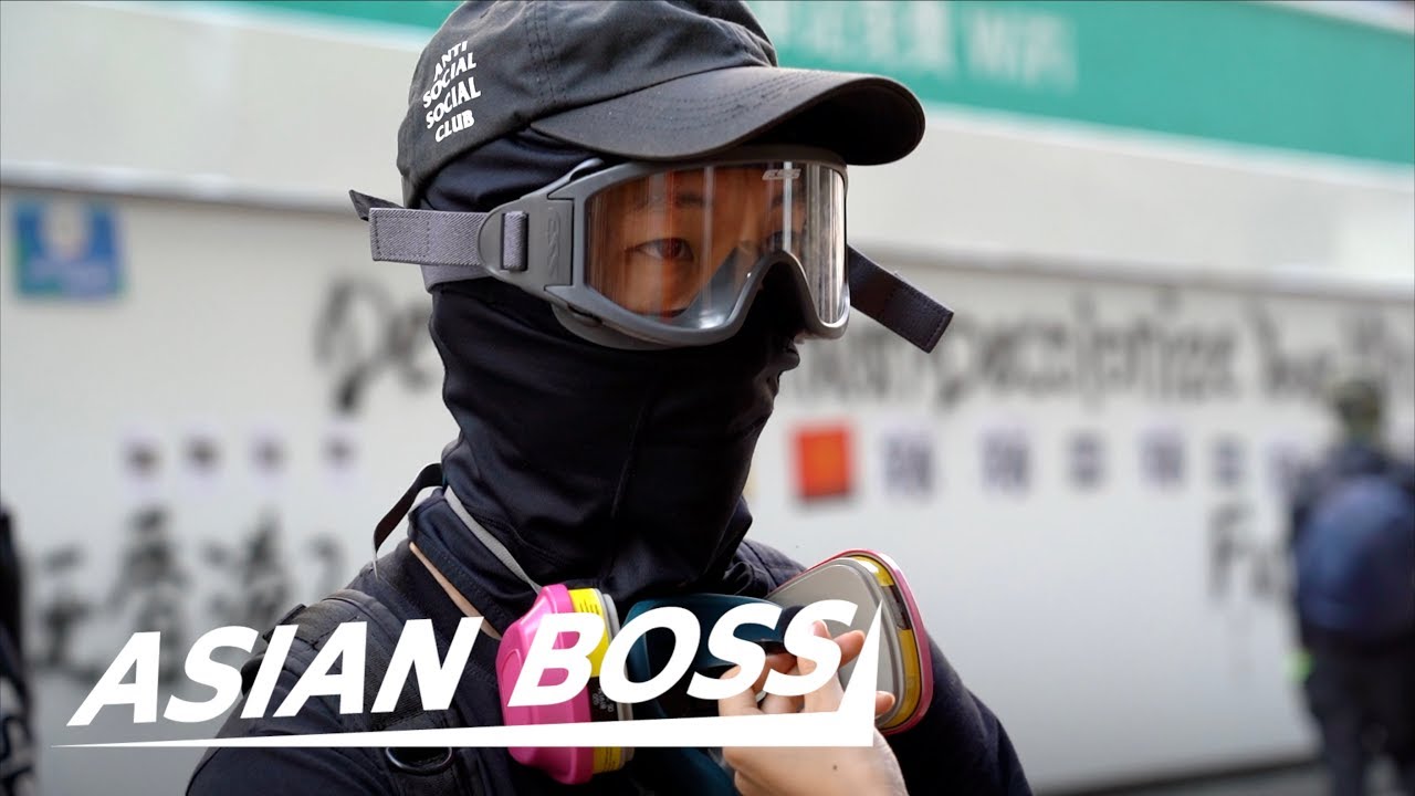 We Talked To The Hong Kong Protesters | ASIAN BOSS