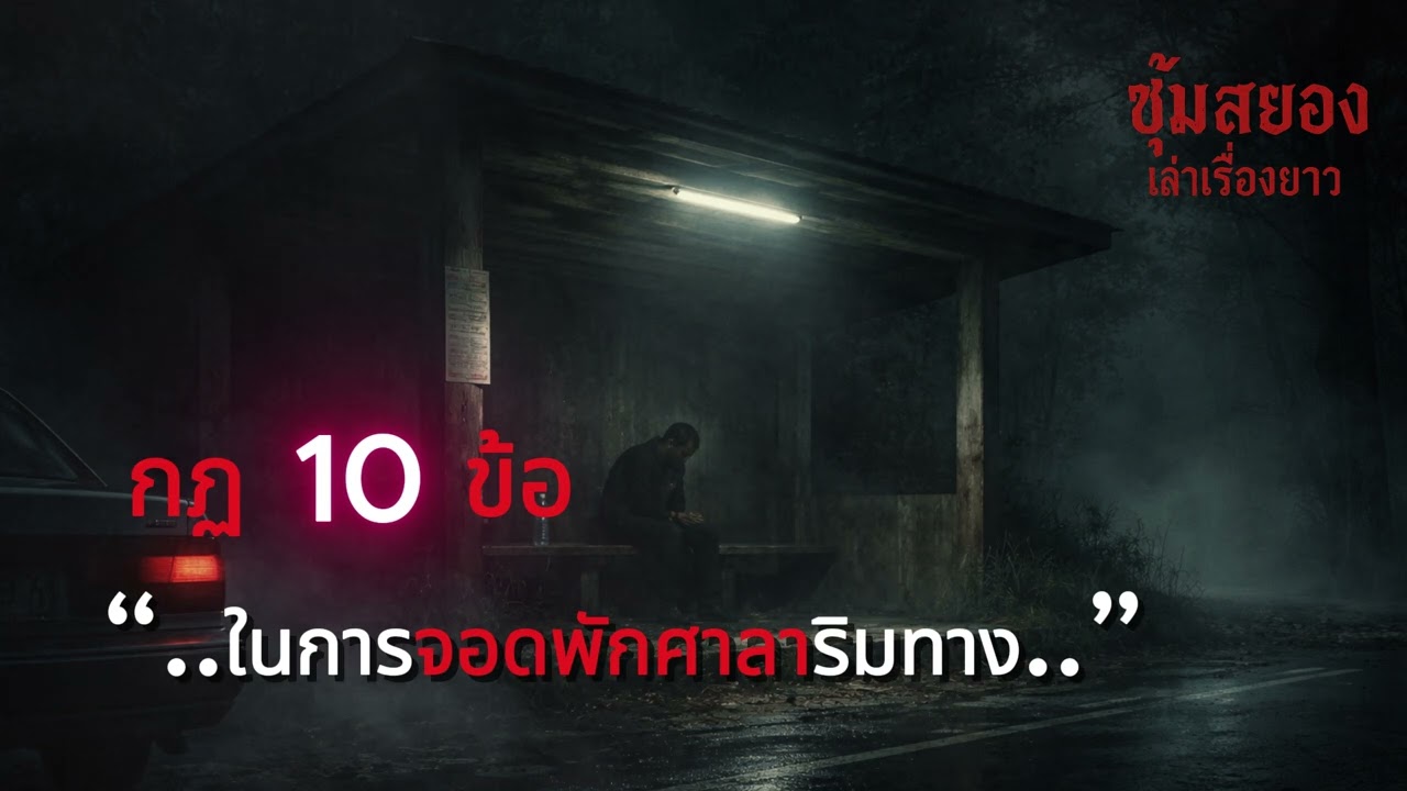 “กฎหลอน 10 ข้อ…ในการจอดพักศาลาริมทาง”