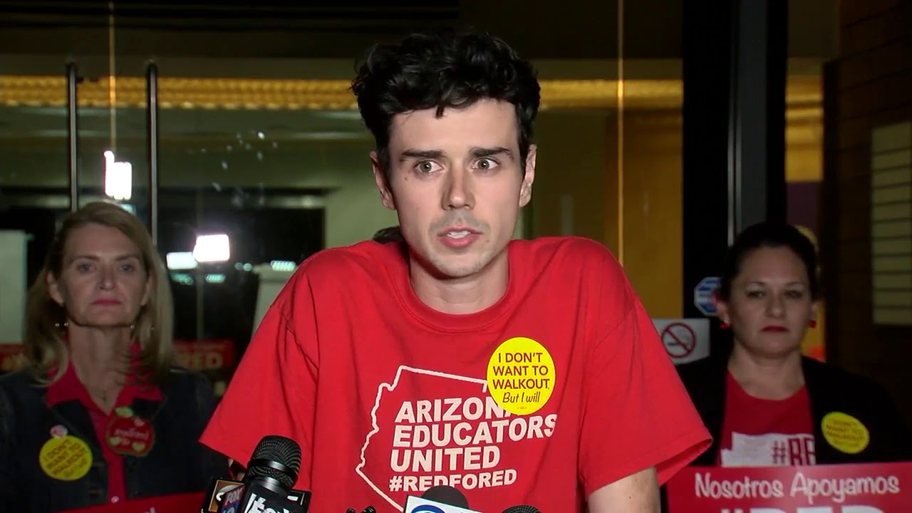 FULL VIDEO: Arizona education leaders announce teacher walkout plans