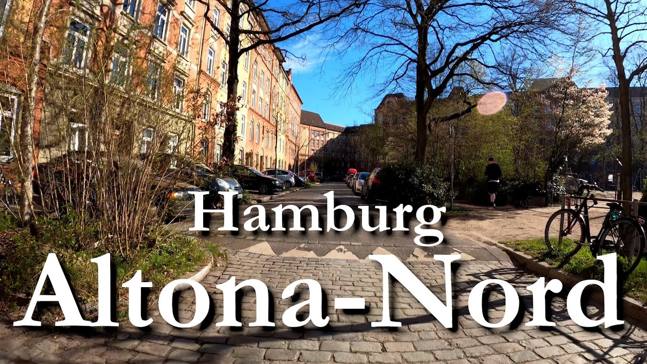 Hamburg. Altona-Nord.