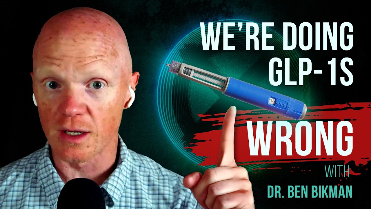 Are We Using GLP-1 Medications All Wrong? with Dr. Ben Bikman