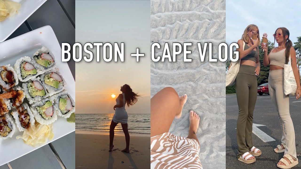 Cape Cod Travel Vlog || Boston Travel Vlog, Travel Guide Cape, Beach Vacation Vlog 2021