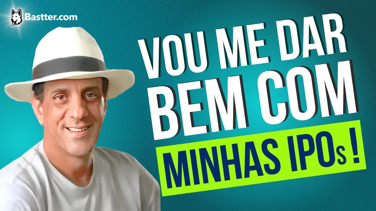 A REALIDADE SOBRE AS EMPRESAS NOVATAS NA BOLSA - Live do Bastter