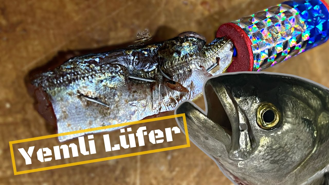 Kapsüllü Çinekop Sarıkanat Lüfer Takımı - SEZONA HAZIRLIK - Yemli Lüfer Avcılığı