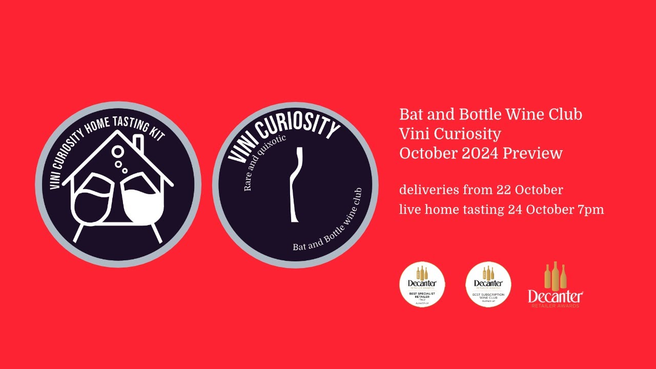 Bat and Bottle Wine Club October Vini Curiosity Case Preview