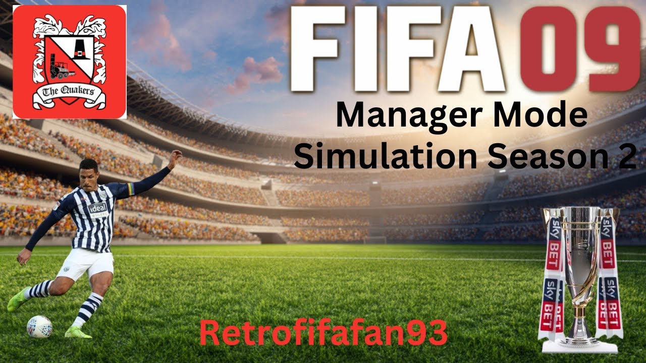 FIFA 09 Manager Mode Simulation (PS2) Season 2