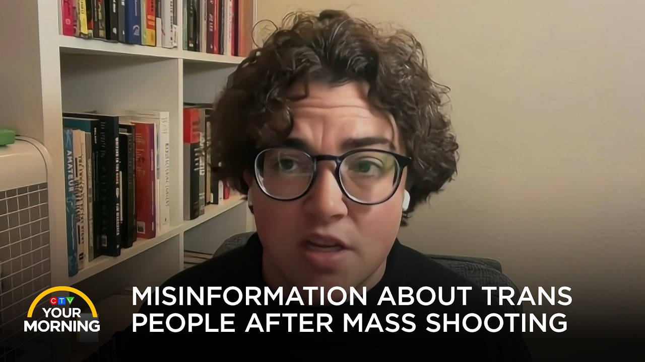 Misinformation About Trans People After Mass Shooting | Your Morning