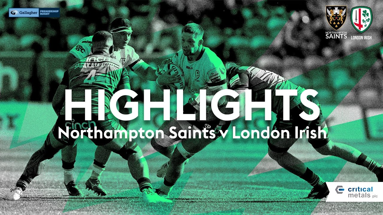 HIGHLIGHTS | Northampton Saints (A) Gallagher Premiership 17/09/2022