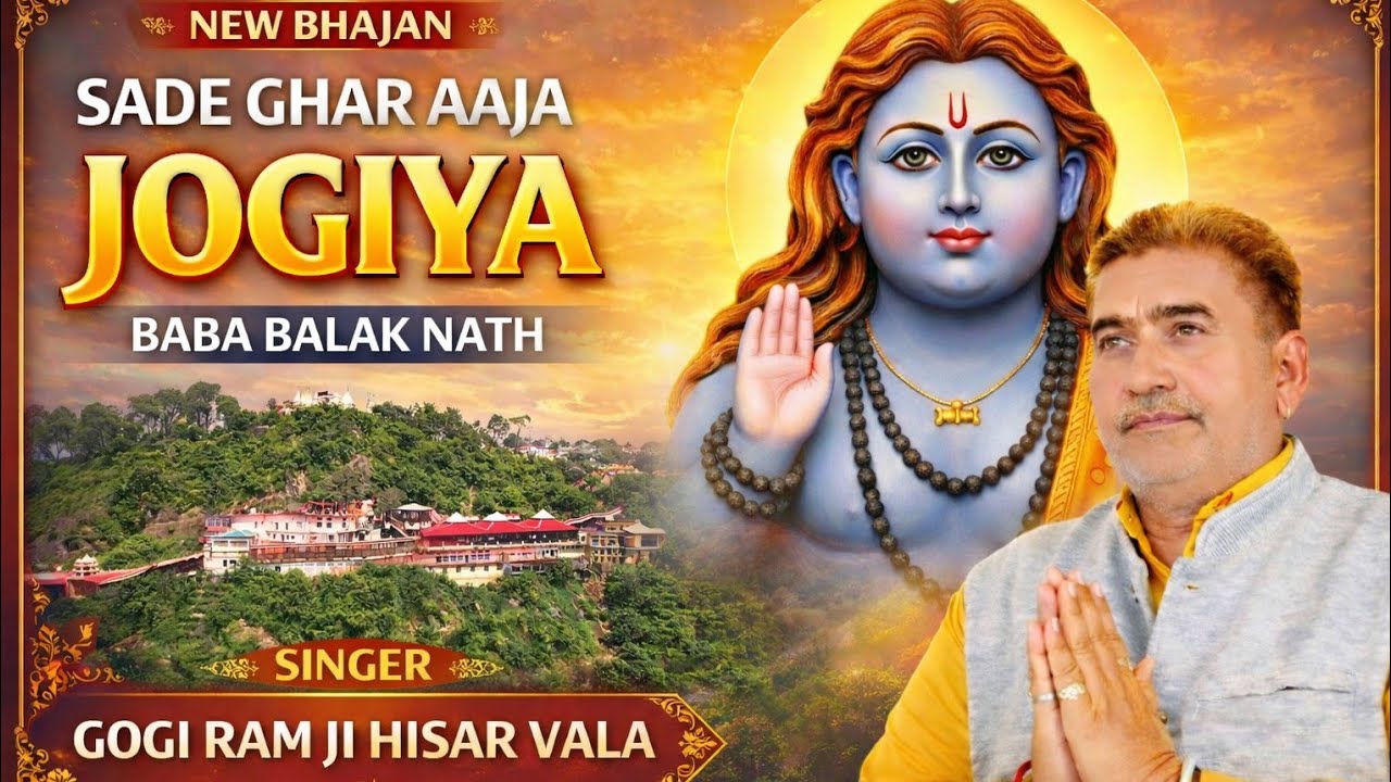 SADE GHAR AAJA JOGIYA || BABA BALAK NATH NEW BHAJAN 2026 || SINGER GOGI RAM JI HISAR VALA 