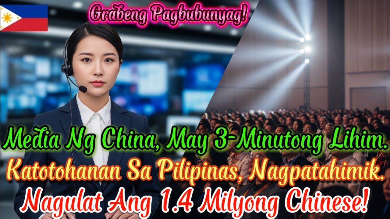 Chinese media naglabas 3-minutong shocking video tungkol sa Pilipinas katotohanang lampas inaasahan!