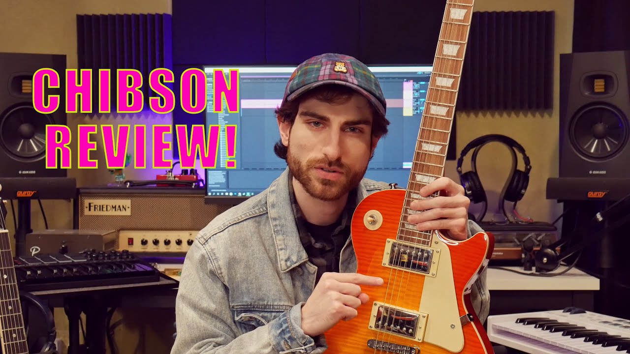 Моя первая демо-версия CHIBSON! / Обзор и МОДЫ! (Хороши ли поддельные Les Paul?)