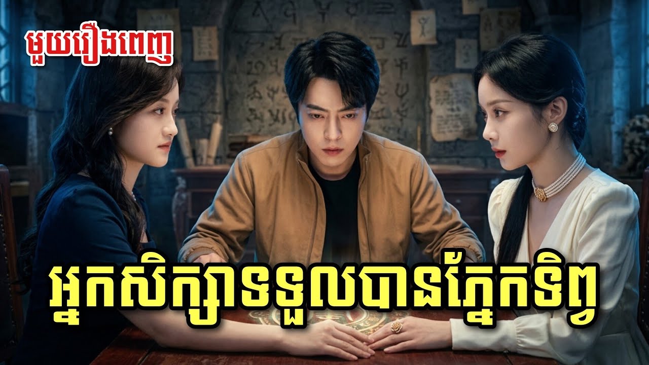 អ្នកសិក្សាទទួលបានភ្នែកទិព្វ [ មួយរឿងពេញ ]