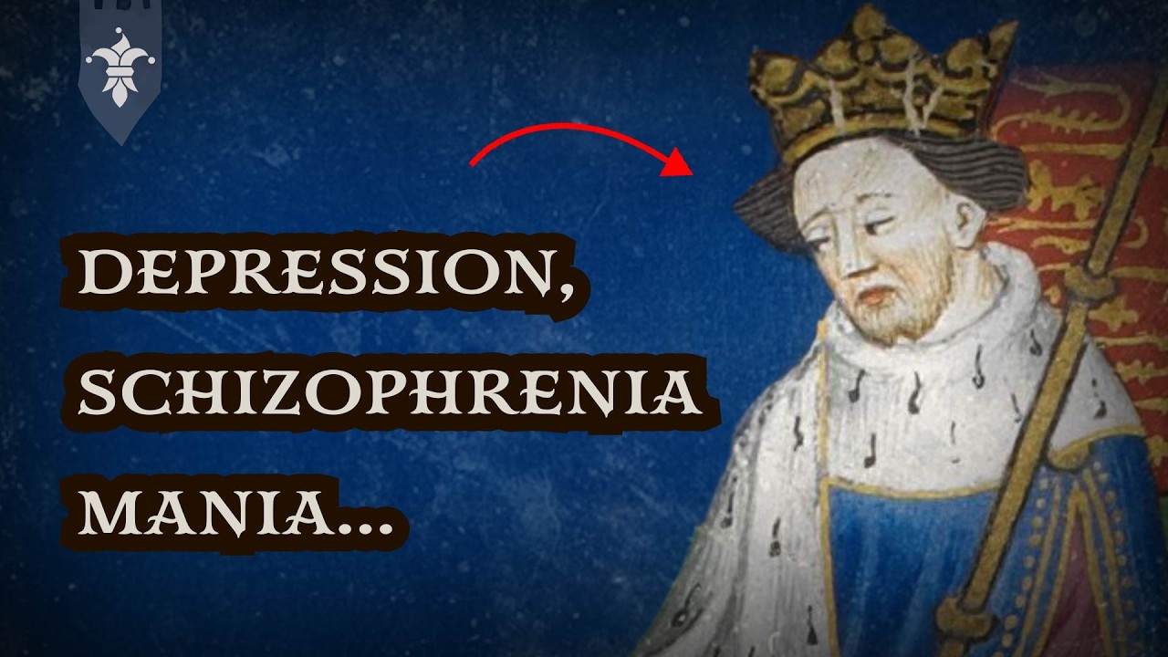 The REAL Dark Ages: Medieval Monarchs Who Had Mental Breakdowns...