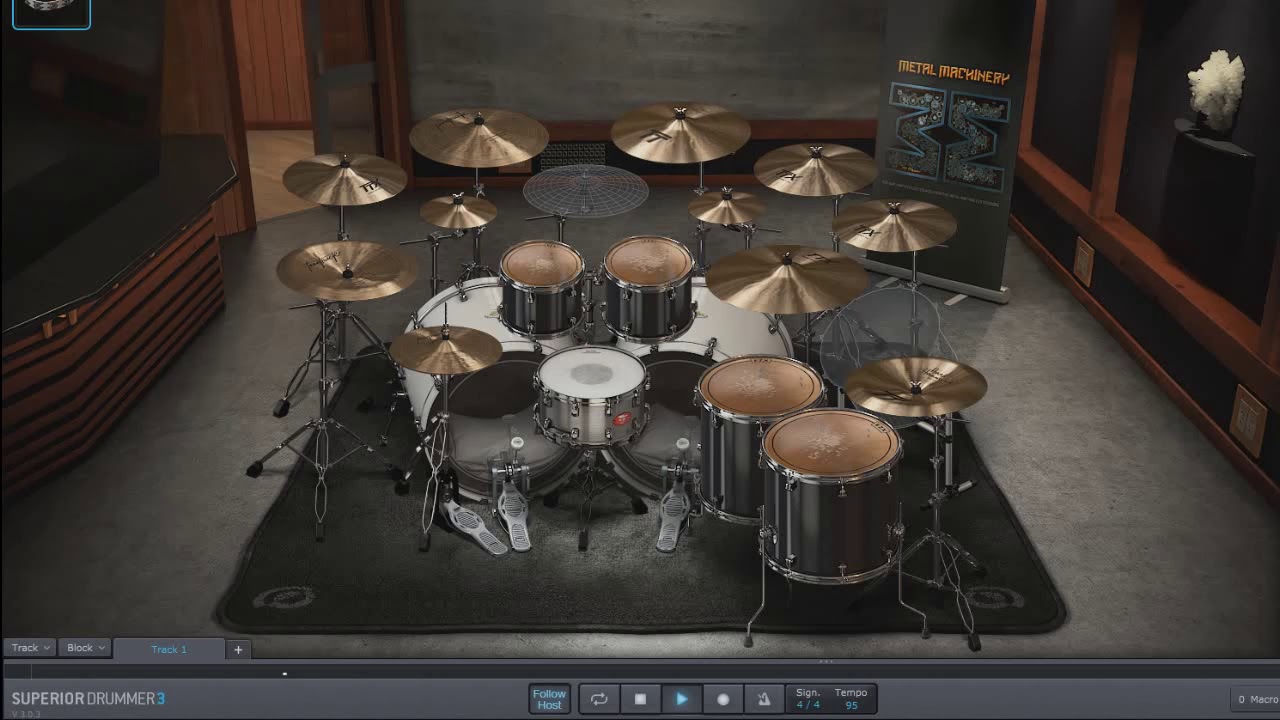 In Flames - Cloud Connected only drums midi backing track