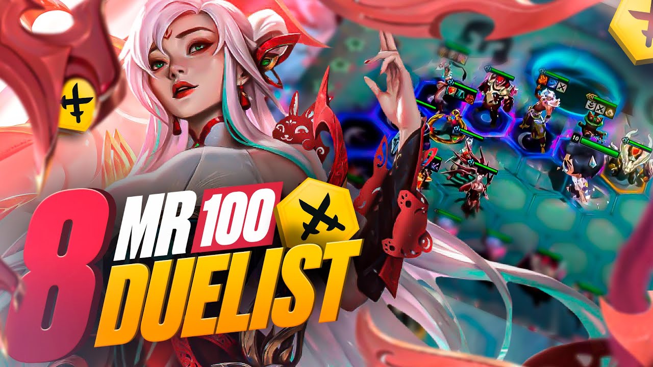 My First Mr 100 Game This Set with 8 Duelist!!
