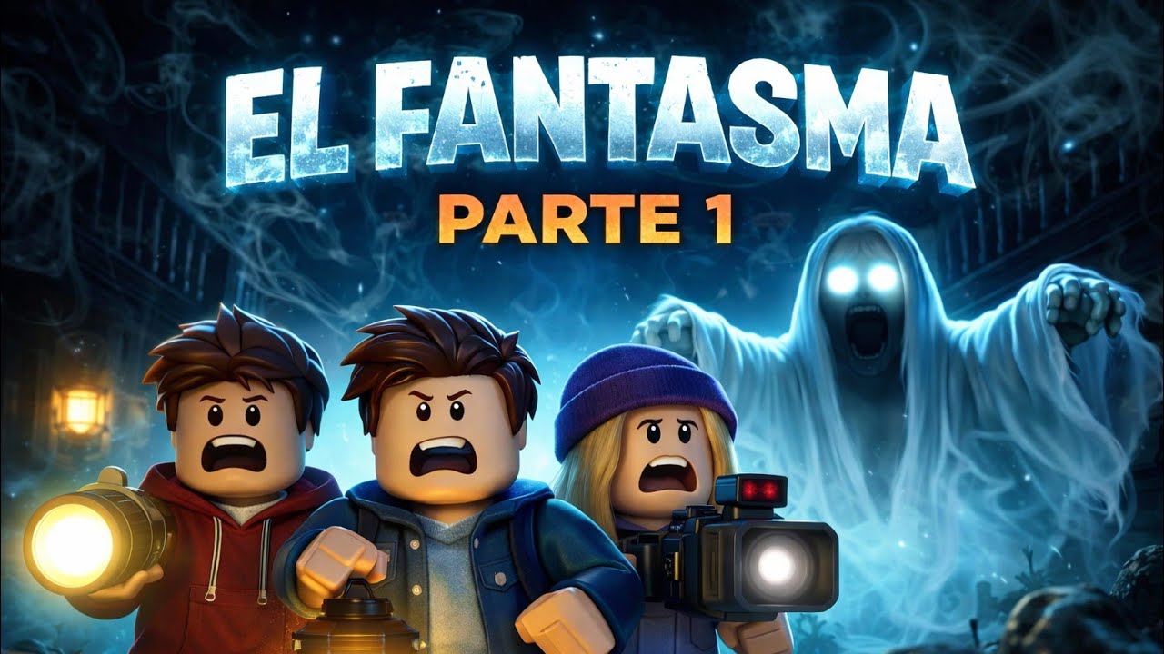 El Fantasma 👻 parte 1 roblox mini película brooheiven RP 