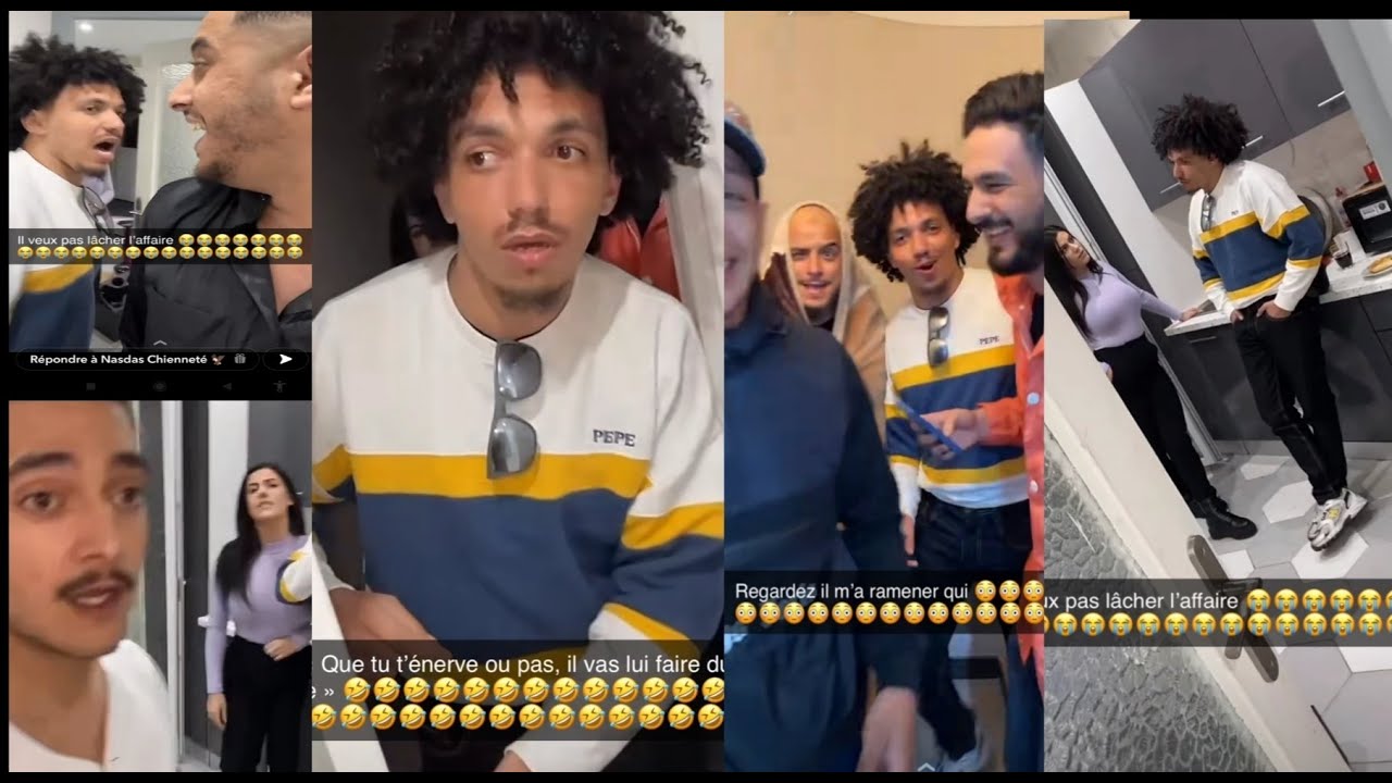 Samos invite les deguns chez nasdas Karim pécho la meuf a Tounsi