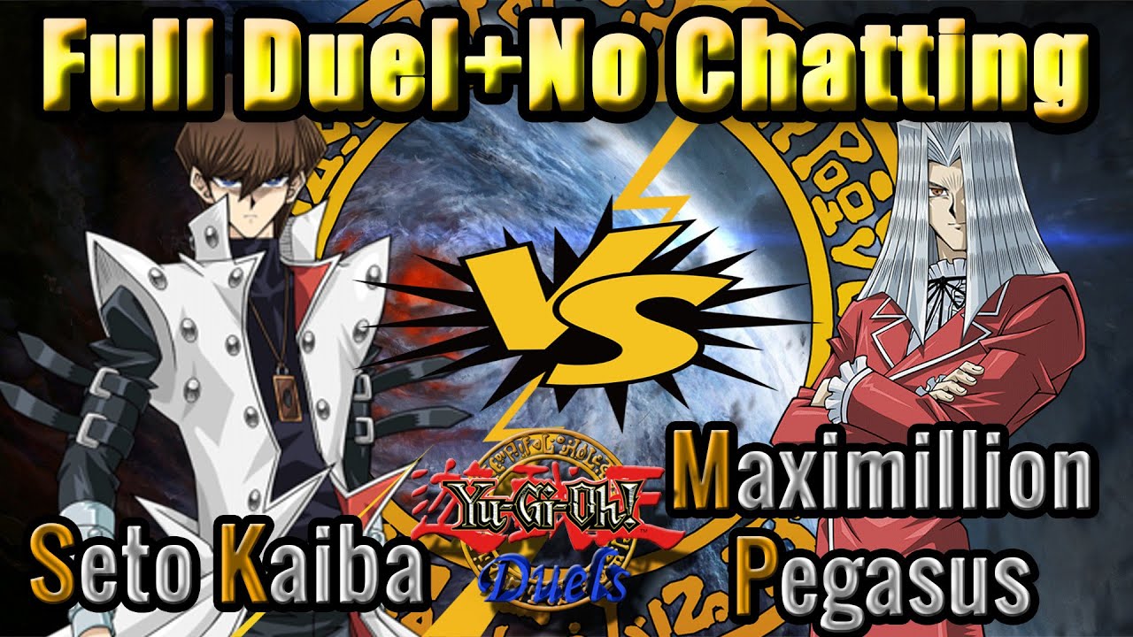 Yu-Gi-Oh! ✩ Duel Summary #015 ✩ Seto Kaiba  VS. Maximillion Pegasus