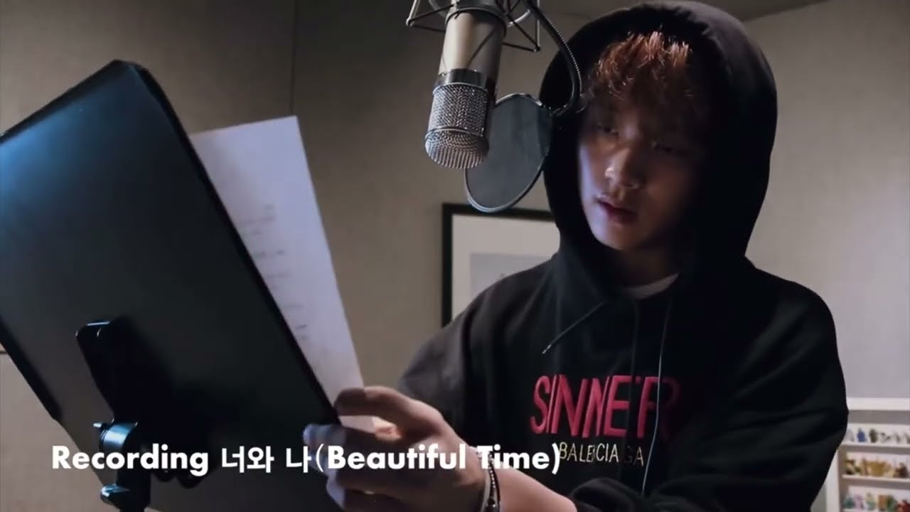 All Haechan Recording Behind