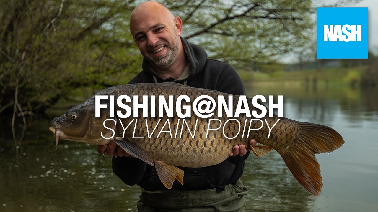 Fishing@Nash, Pêche de début de saison avec Sylvain POIPY