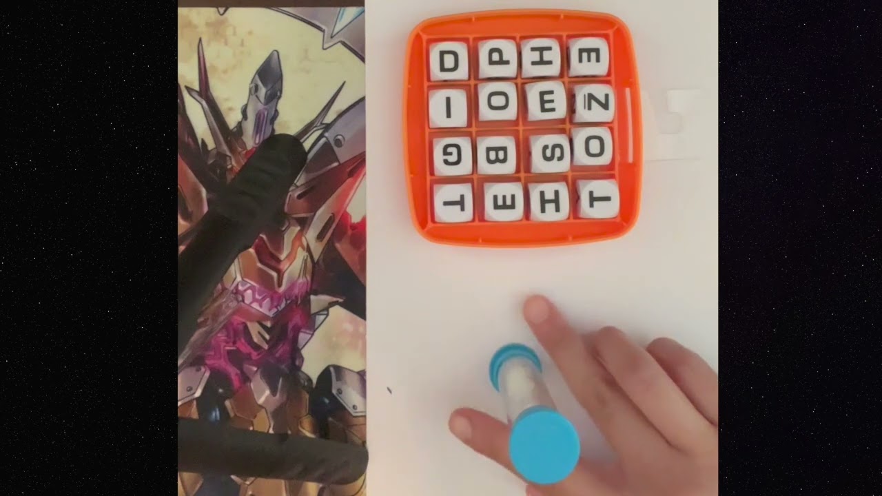 ASMR Party Games Boggle
