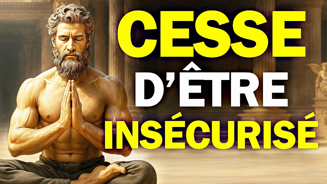 ELIMINE TON INS&Eacute;CURIT&Eacute;, FAIS-TOI CONFIANCE - SAGESSE STO&Iuml;CIENNE