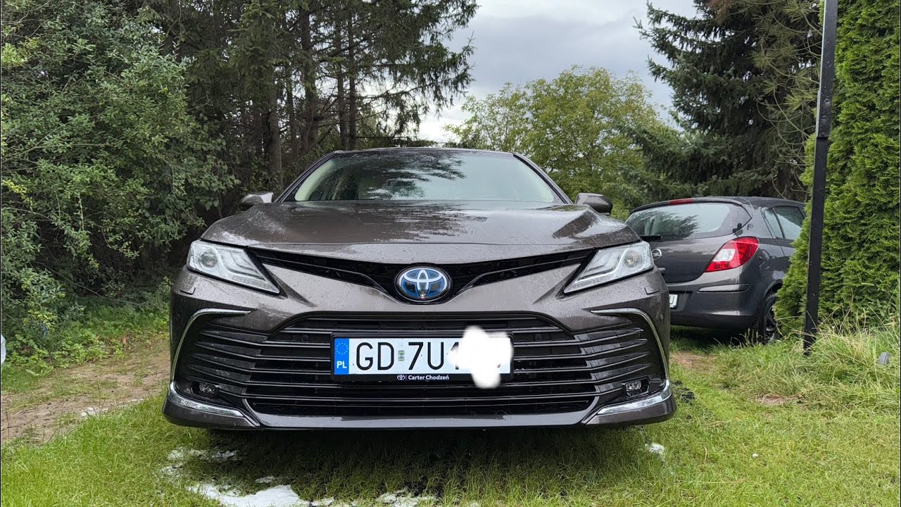 Konserwacja podwozia Toyota camry 2023