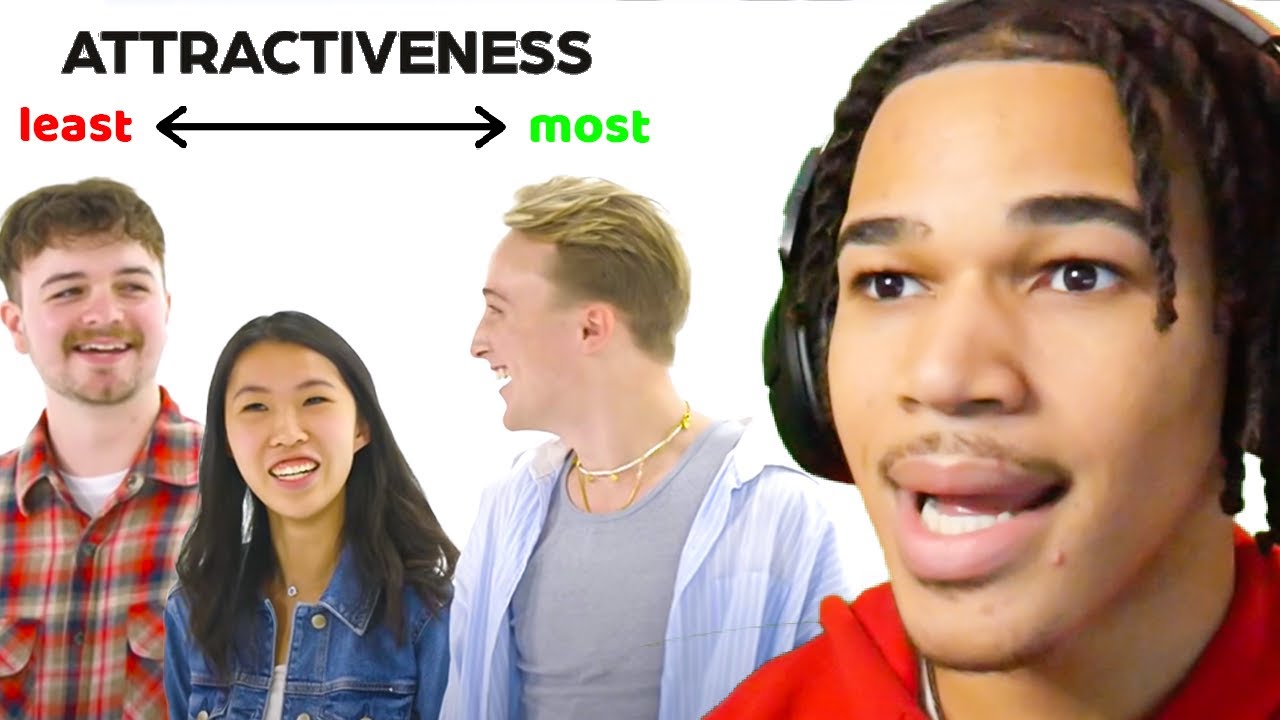 They Had To Rank Each Other By Looks...it's awkward.