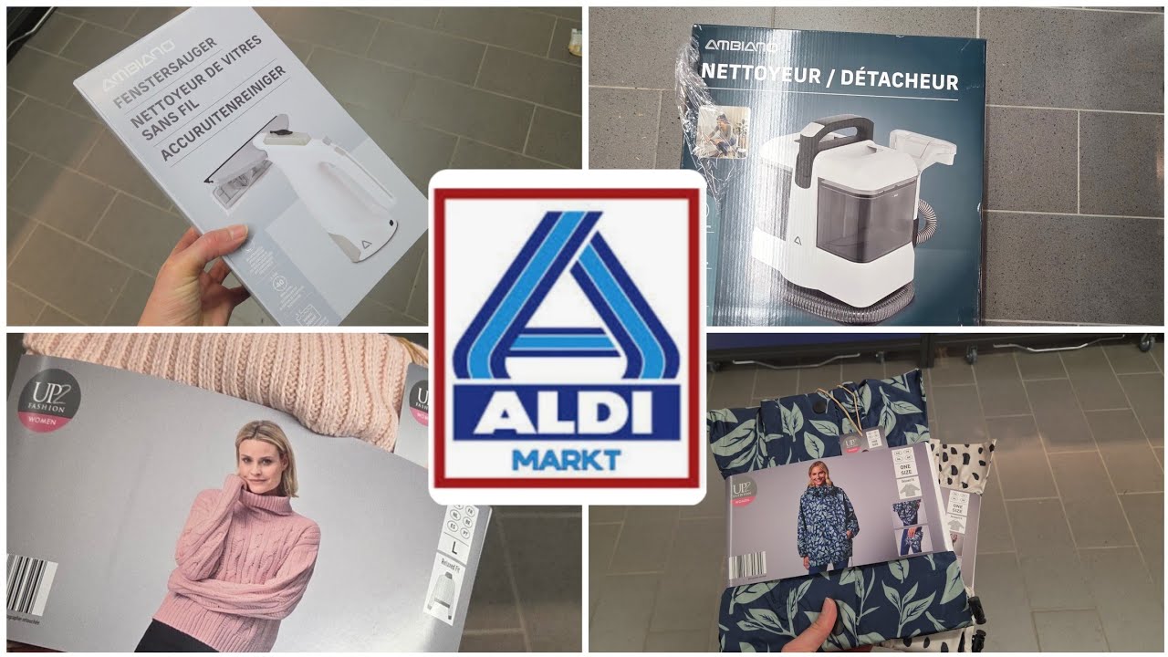 ARRIVAGE ALDI  - 21 Février 2026