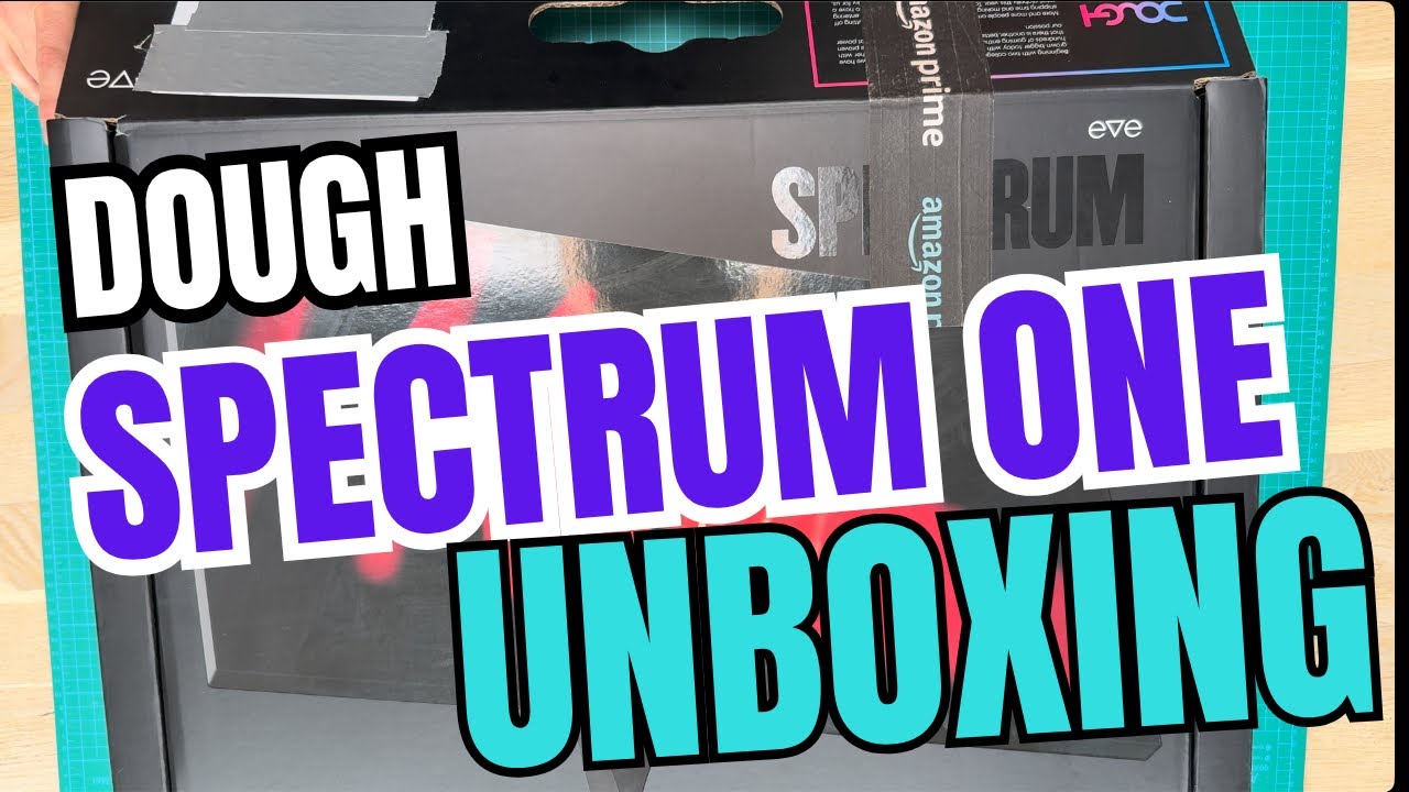 Dough Spectrum One 4K Matte Monitor Unboxing ASMR