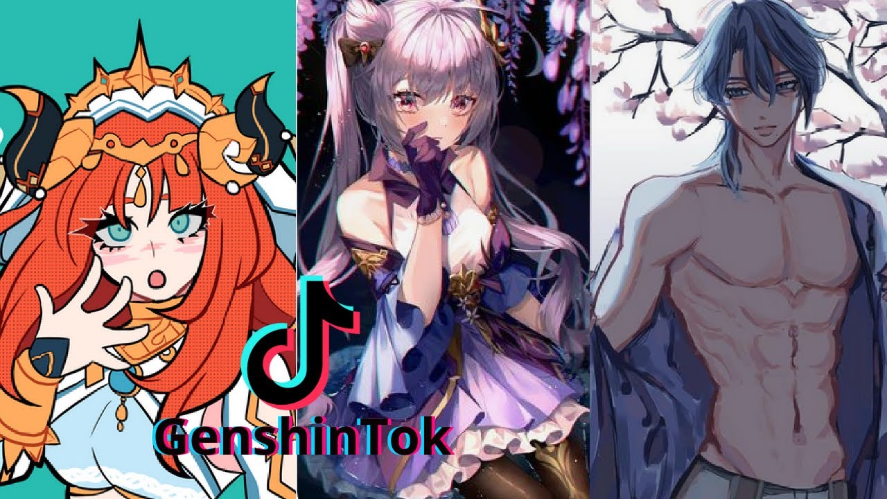 Genshin Impact | TikTok Compilation | Part 28 ✨