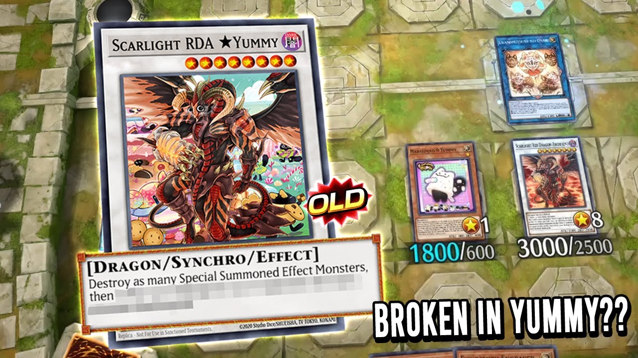 This Old Card Finally Found Its Place in Yummy