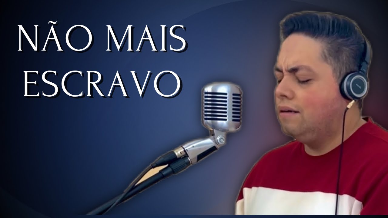 Não mais escravo - Milton Cardoso | COVER | Fernandinho