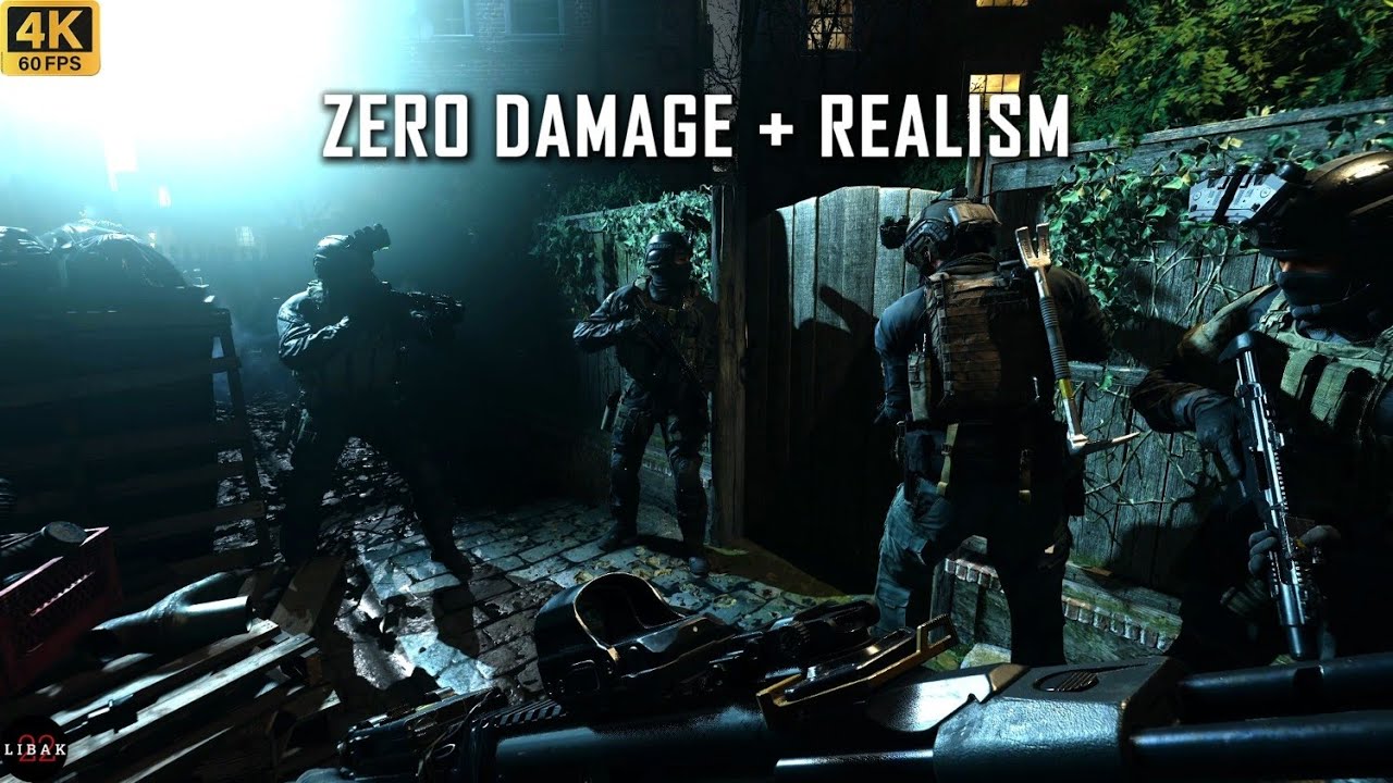 Clean House With ZERO Damage 😱 | Call of Duty Modern Warfare (2019) | #LIBAK22