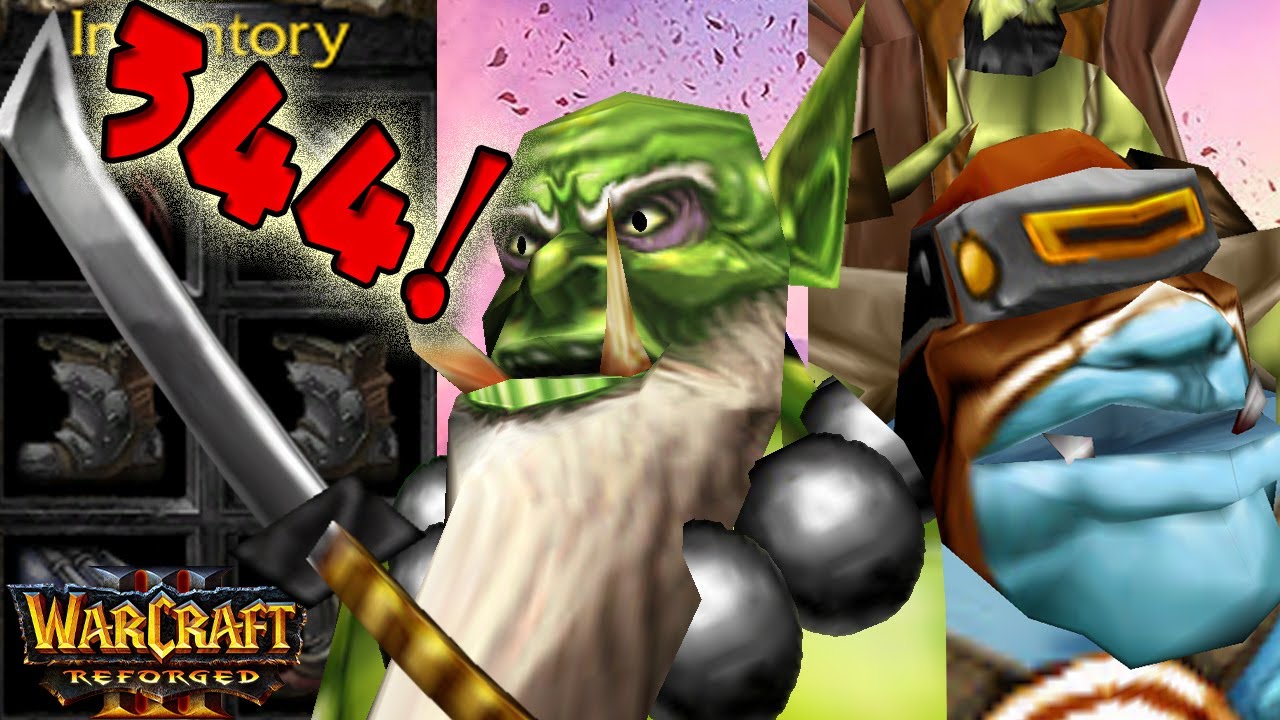 344 CRITICAL STRIKE! | Warcraft 3 Strategy | Crit Bros