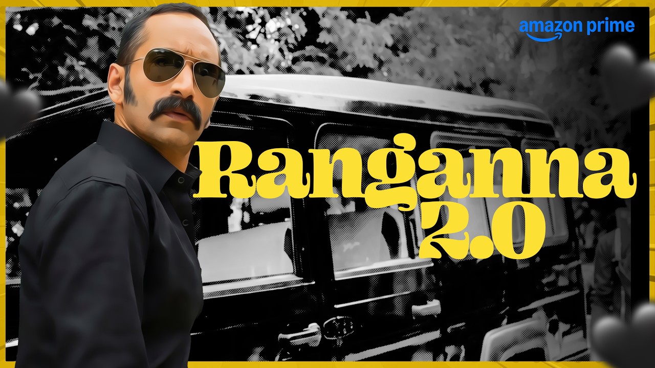 Ranga Anna Is Back? 😱 | Aavesham | Fahadh Faasil | Prime Video India