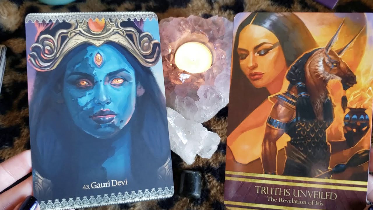 Unfair Comparisons: Kali vs Isis (Oracle Cards)