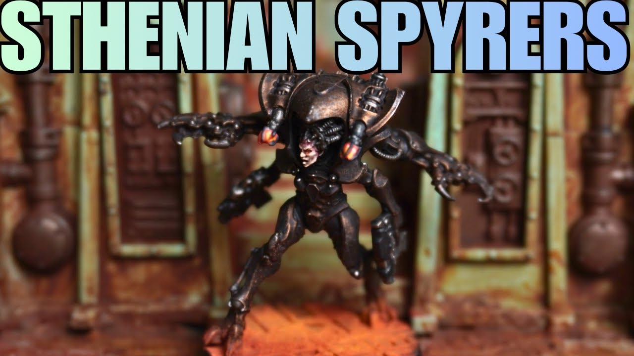 Necromunda - A Guide to Spyrer Hunting Parties: Part 2 - Sthenian Hunting Rig