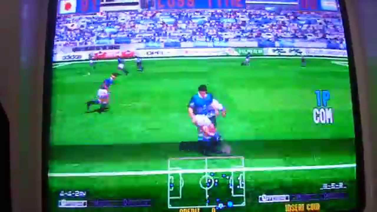 Videogiochi Da Sala Giochi Ep 1:Virtua Striker 2 Version 98