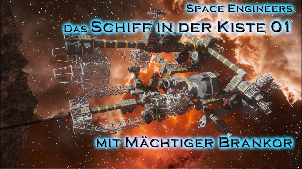 UESC Contest 30 - Das Schiff in der Kiste - Teil 01 - Space Engineers