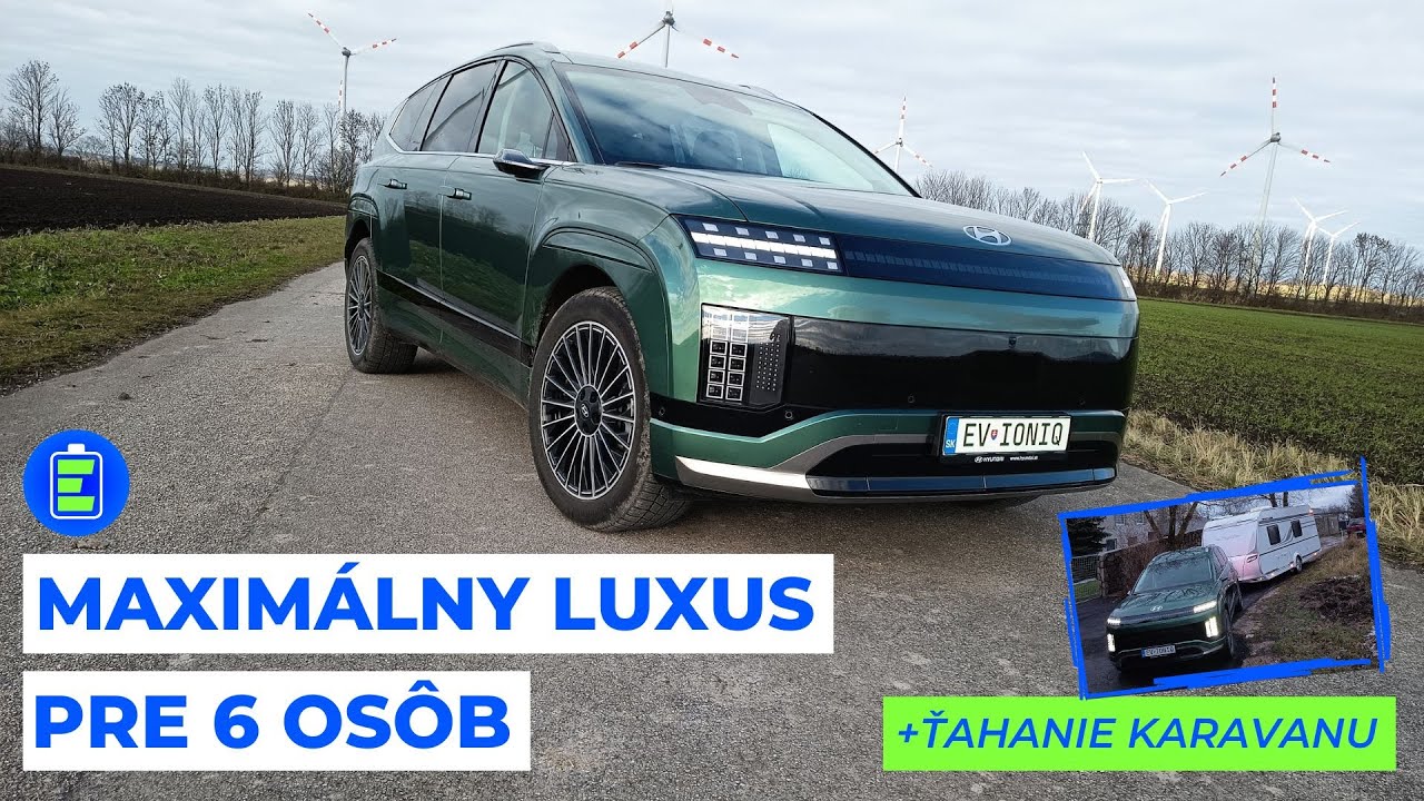 Elektromobil Hyundai IONIQ9 - rovnako pohodlné ako v súkromnom lietadle, ale lacnejšie 😉