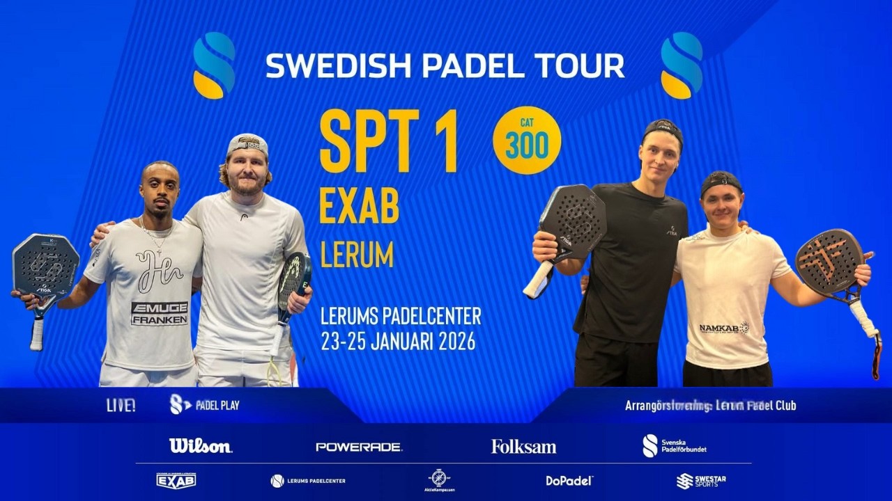 Yitbarek & Frost vs Axelsson & Slaryd | Semi-Final SPT 1 2026 | Highlights