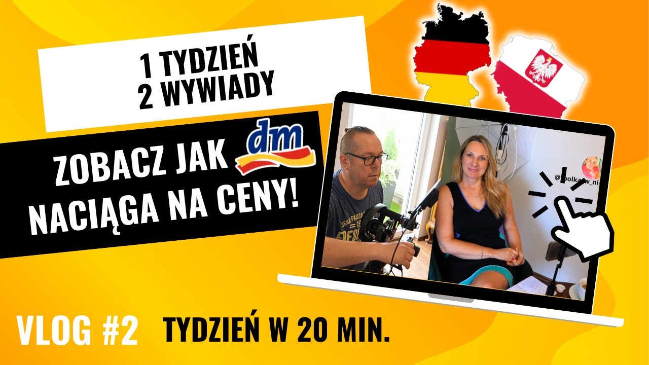 Tak się żyje w Niemczech - Tydzień w 20 minut | Vlog #2