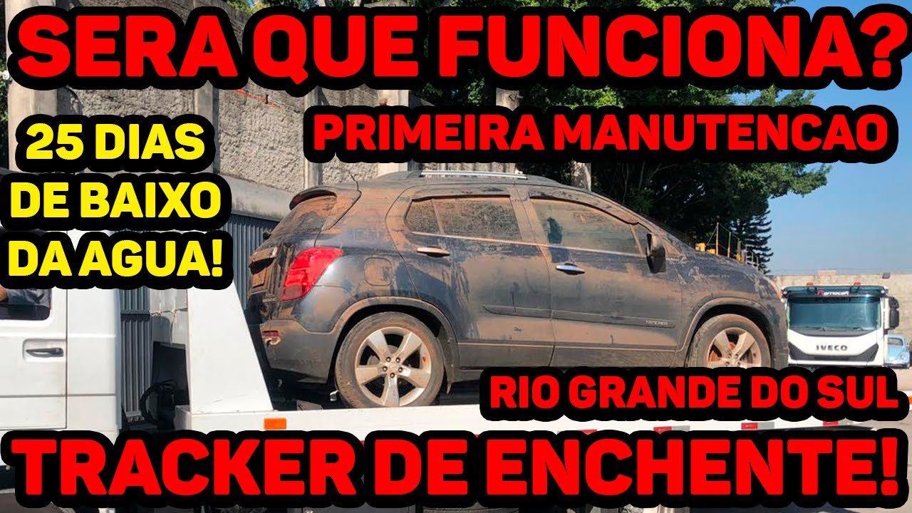 COMECAMOS A MANUTENÇÃO NA TRACKER DE ENCHENTE! | 25 DIAS DE BAIXO DA AGUA | RECUPERAÇÃO EP 7