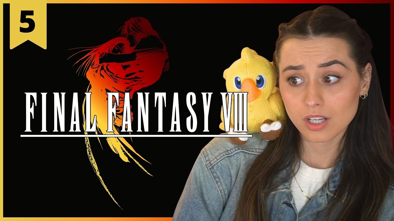 Final Fantasy VIII | Cliff Jumping | Pt.5